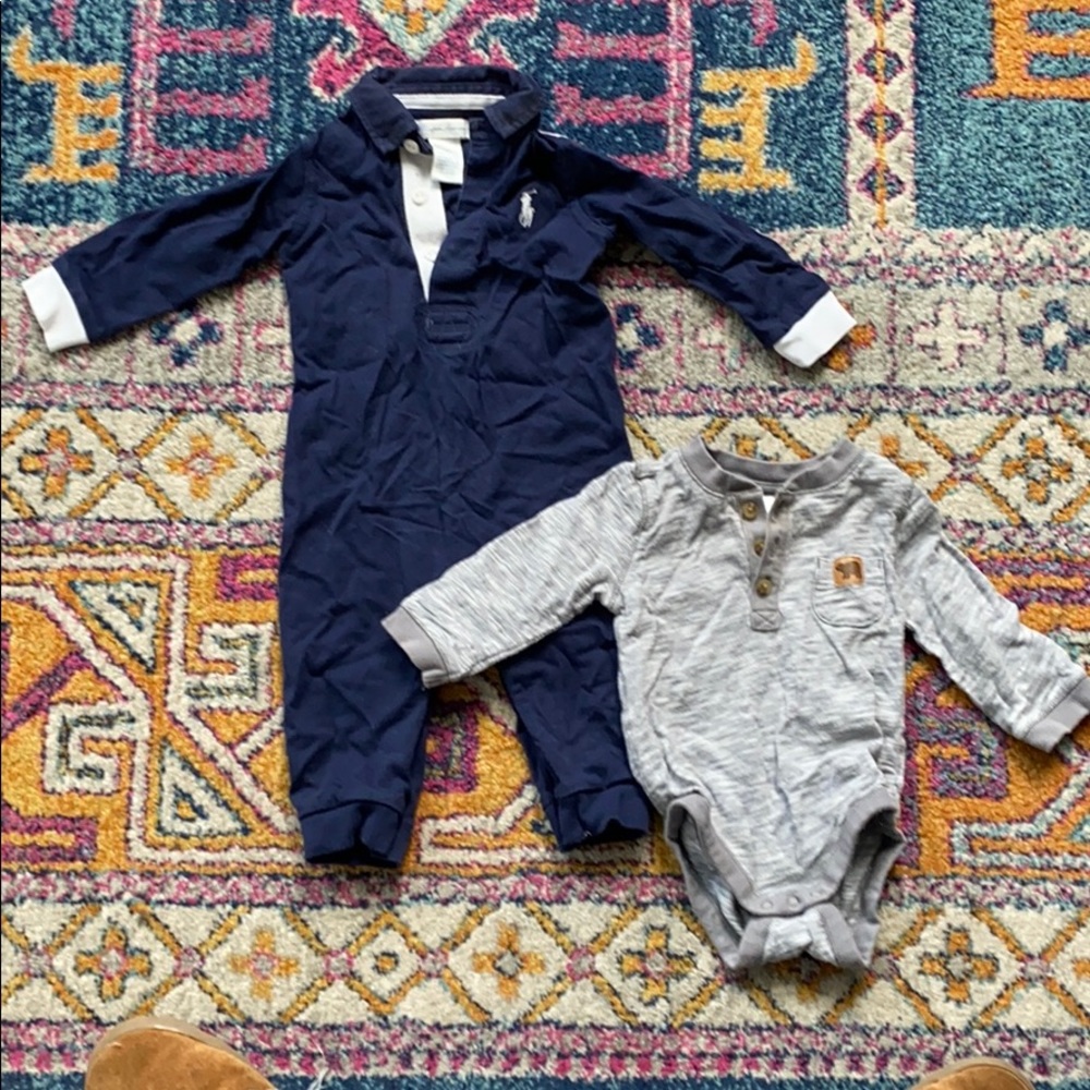 Ralph Lauren & Gymboree Baby Boy Lot